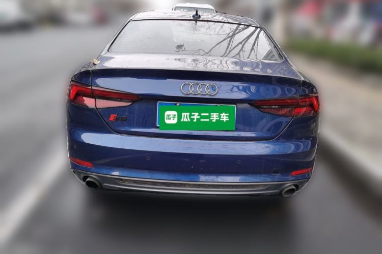 Used Audi A5 2017 Coupe 40 TFSI Fashion Model
