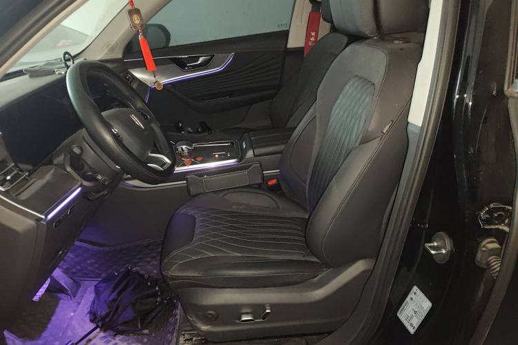 Used Hongqi HS5 2023 2.0T Four-Wheel Drive Flagship Pro Edition