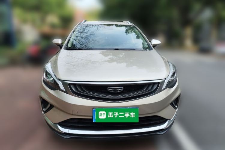 Used Geely Auto Emgrand GS 2019 1.4T CVT Edition
