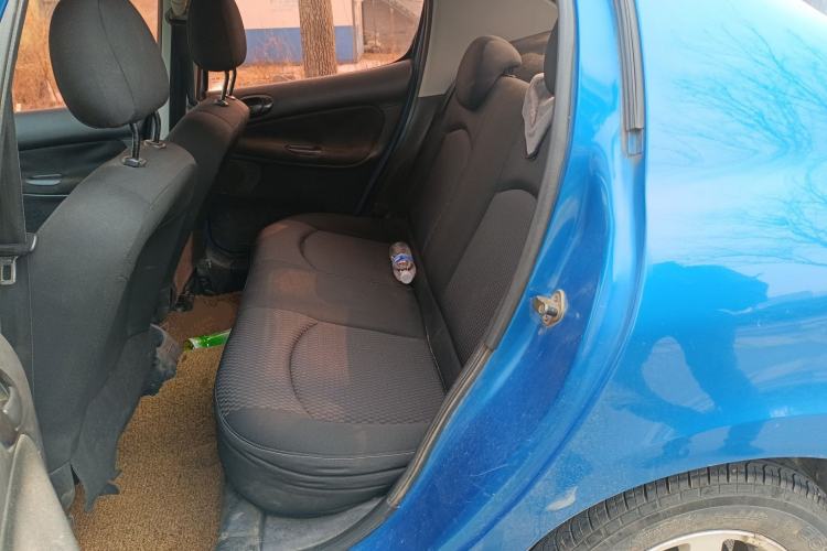 Used Peugeot 207 2011 Sedan 1.4L Manual Yule Edition Left Rear Seat