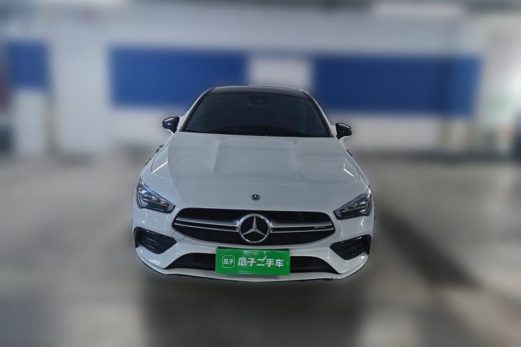 Used Mercedes-Benz CLA AMG 2020 AMG CLA 35 4MATIC Front