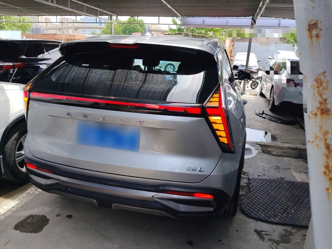 Geely Auto FX11 2023 1.5TD DCT Prestige Edition — снимка 6