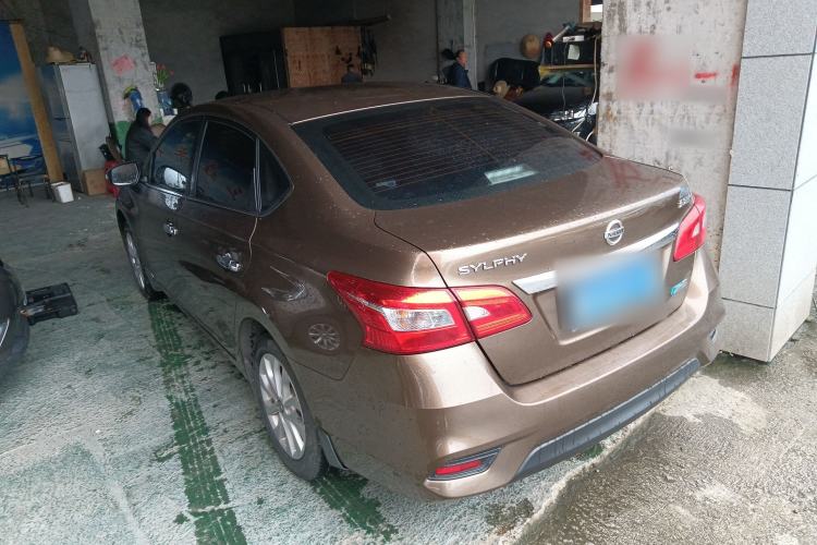Used Nissan Sylphy 2019 1.6XV CVT Smart Connect Luxury Edition China VI Standard
