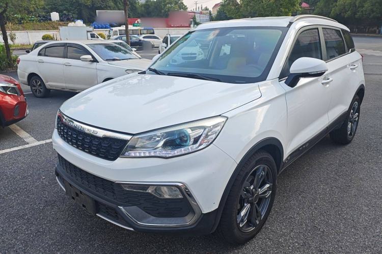 Used Leopaard CS9 2018 1.5T CVT Jingrui Model