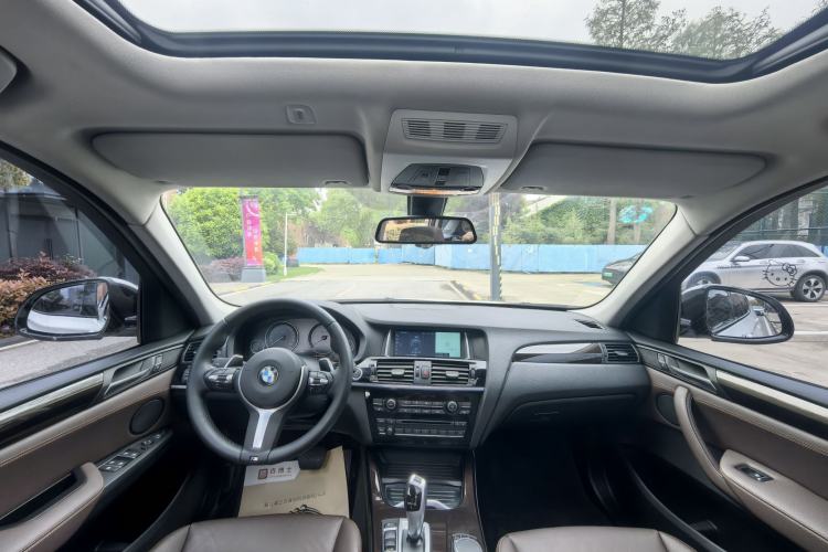 Used BMW X3 2016 xDrive20i M Sport Edition Interior 6