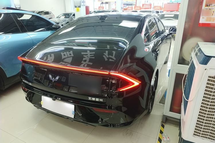 Used Wuling Xingguang 2025 610 km Smart Flagship Version Rear Right 45 Deg