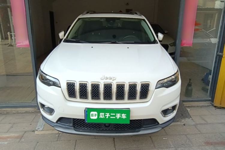 Used Jeep Cherokee 2019 2.0T Four-Wheel Drive Exploration Edition + Autonomous Driving Smart Package China V Front