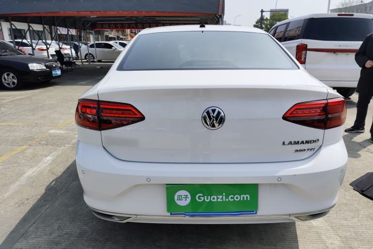 Used Volkswagen Lamando 2019 280TSI DSG Comfort Edition China VI standard Rear