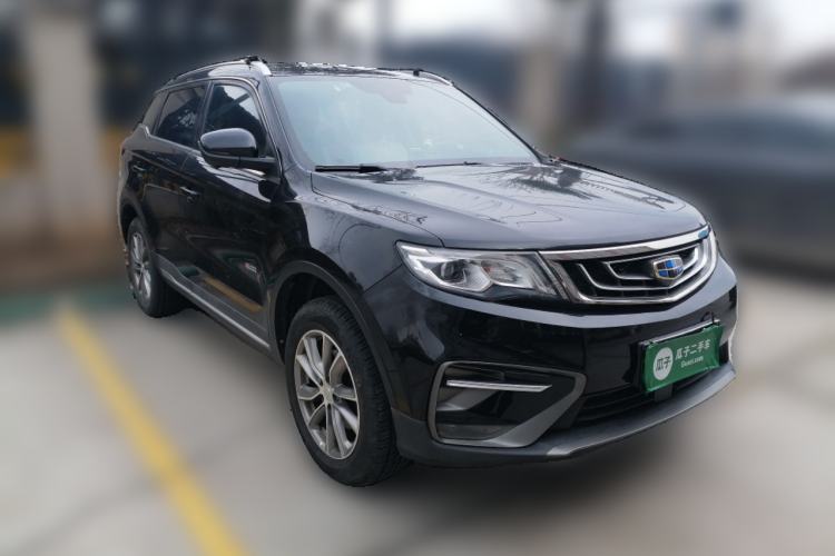 Used Geely Auto Emgrand X7 Sport 2018 1.8TD Automatic Two-Wheel Drive Smart 4G Connected Version
