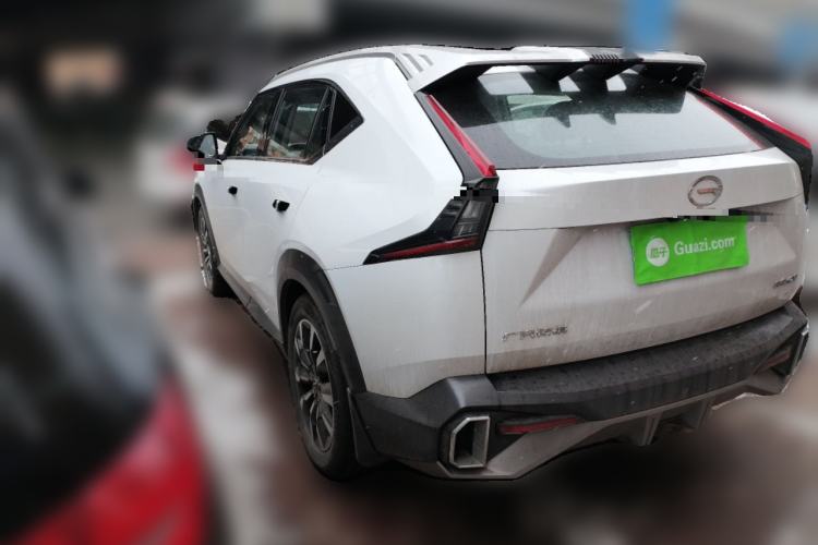 Used GAC Trumpchi EMKOO 2022 1.5T Supernova Pro Edition Rear Left 45 Deg