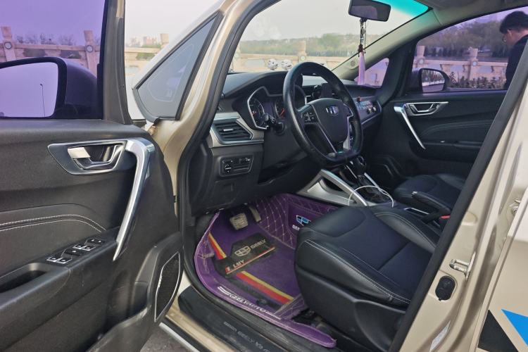 Used Geely Auto Vision X3 2017 1.5L Automatic Elite Model
