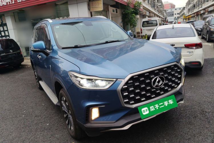 Used SAIC MAXUS D90 2017 2.0T Automatic Two-Wheel Drive - Uranus
