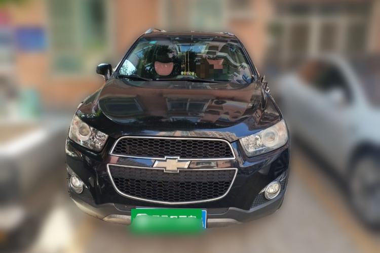 Used Chevrolet Captiva 2014 2.4L Two-Wheel Drive Urban Version 7 Seats

