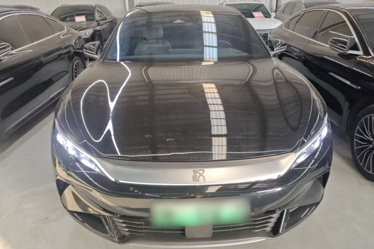 Used BYD Han 2024 EV Glory Edition 506KM Front-Wheel-Drive Premium Model

