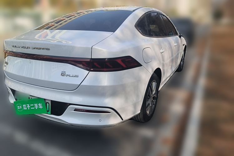 Used BYD Qin PLUS 2021 EV 500KM Luxury Model