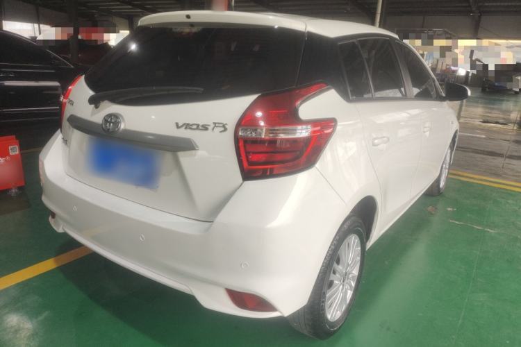 Used Toyota Vios FS 2017 1.5L CVT Trendy Edition