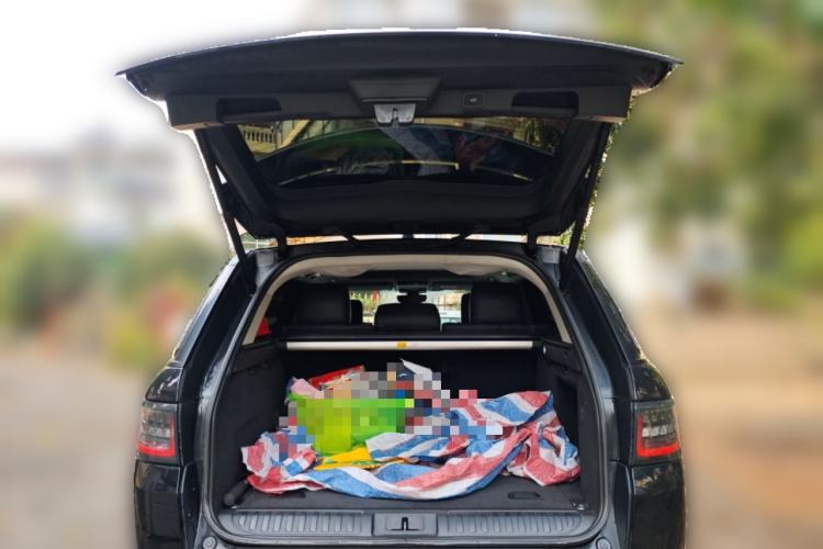 Used Land Rover Range Sport 2018 3.0 SC V6 HSE DYNAMIC Trunk