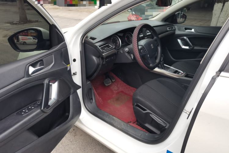 Used Peugeot 408 2016 1.6T Automatic Luxury Edition Driver Seat