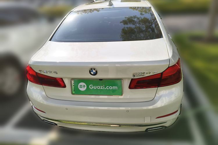 Used BMW 5 Series New Energy 2020 Mileage Upgrade Version 530Le Pioneer Edition
