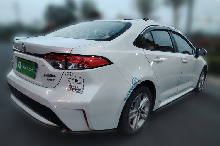 Used Toyota Levin 2021 185T CVT Luxury Edition Rear Right 45 Deg