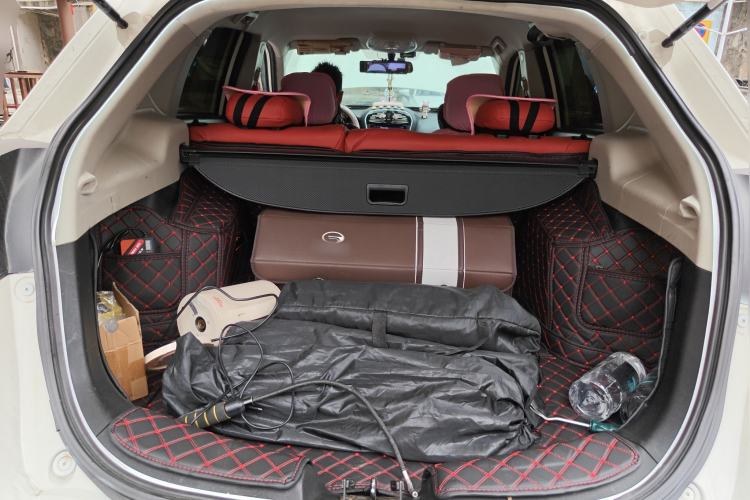 Used GAC Trumpchi GS5 Super 2015 2.0L Automatic Two-Wheel Drive Elite Edition
