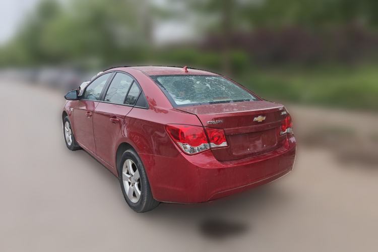 Used Chevrolet Cruze 2013 1.6L SE MT
