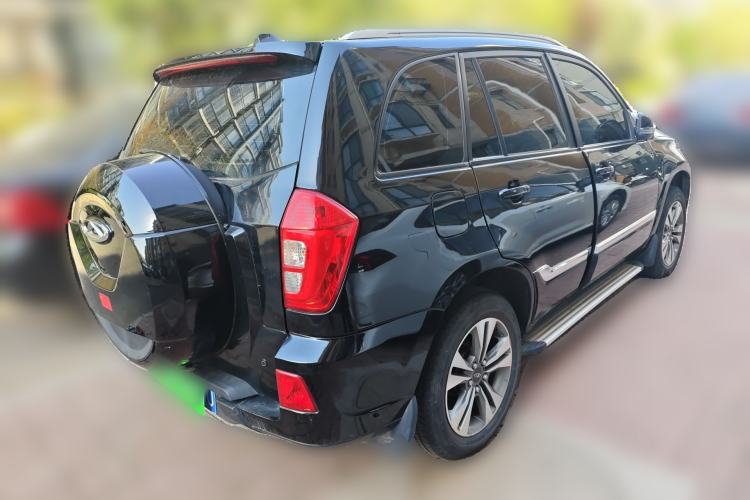 Used Chery Tiggo 3 2014 1.6L Manual Zhishang Edition