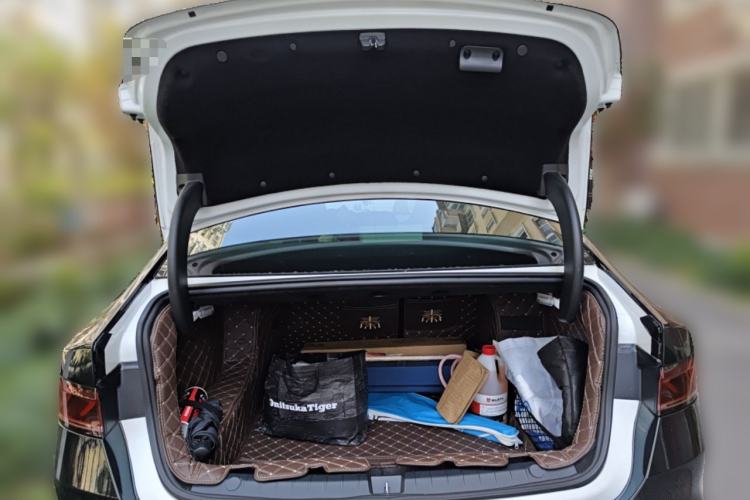 Used BYD Qin PLUS 2021 DM-i 55KM Prestige Model