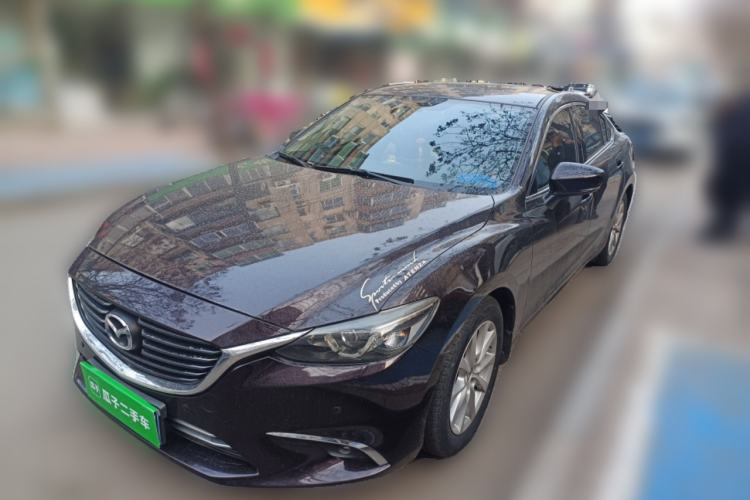 Used Mazda Atenza 2018 2.0L Blue Sky Luxury Edition China V Standard