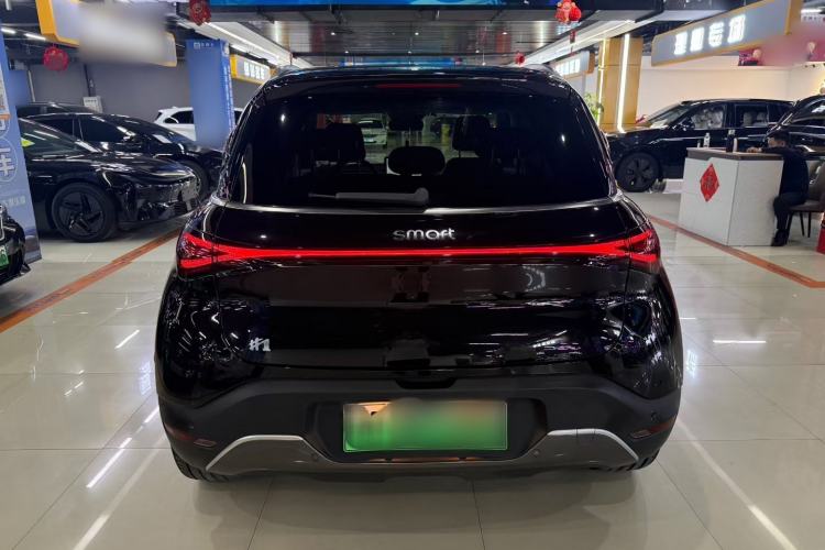 Used smart #1 2022 Premium Edition
