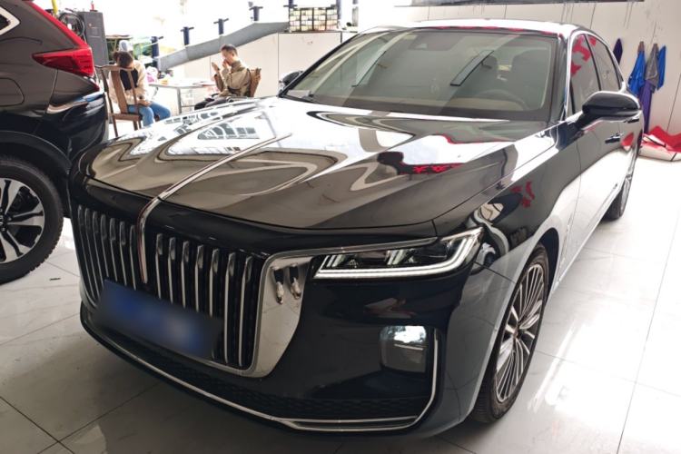 Used Hongqi H9 2020 2.0T Smart Connect Flagship Edition