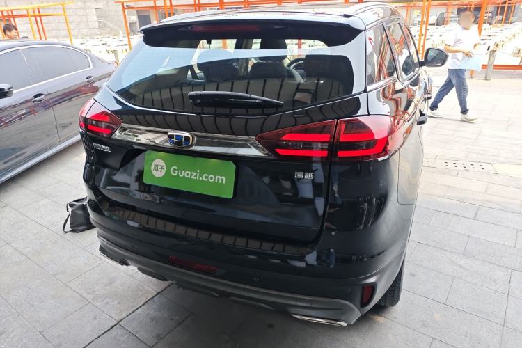 Used Geely Auto Emgrand X7 Sport 2018 1.8TD Automatic Two-Wheel Drive Smart Connect 4G Internet Edition