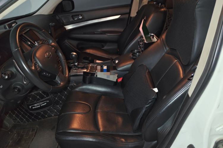 Used Infiniti G Series 2013 G25 Sedan Luxury Sport Edition Left Front Seat