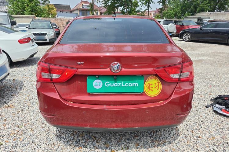 Used Buick GT 2015 15N Automatic Deluxe Edition Rear