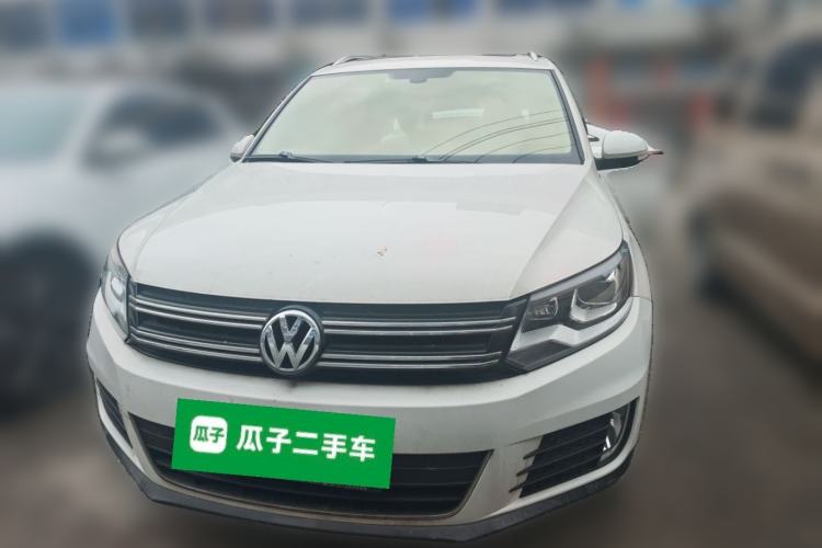 Used Volkswagen Tiguan 2015 1.8TSI Automatic Two-Wheel Drive Luxury Model