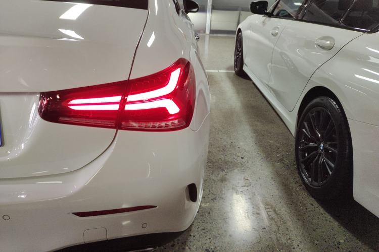 Used Mercedes-Benz A-Class 2021 A 200 L Sport Sedan Fashion Model
