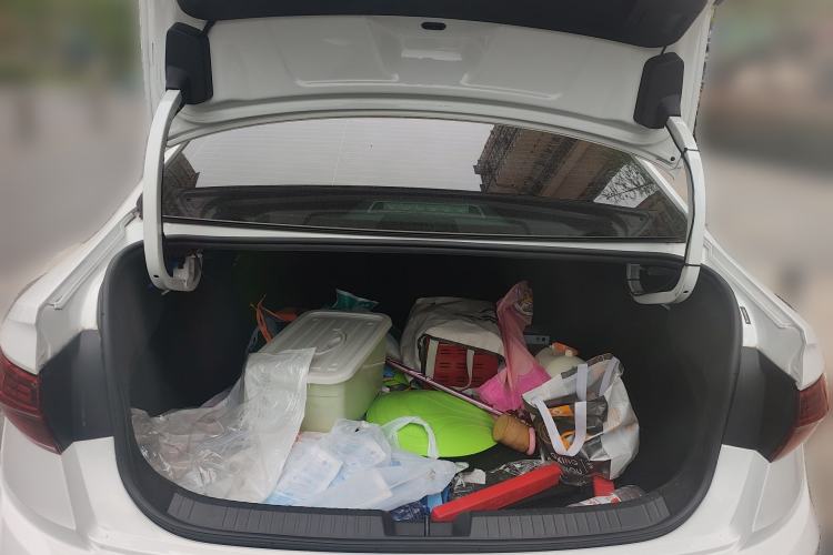 Used Volkswagen Sagitar 2020 280TSI DSG Comfort Version China VI Standard Trunk