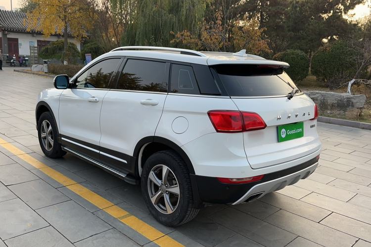 Used Haval H6 Coupe 2016 Blue Label 1.5T Automatic Two-Wheel Drive Elite Model
