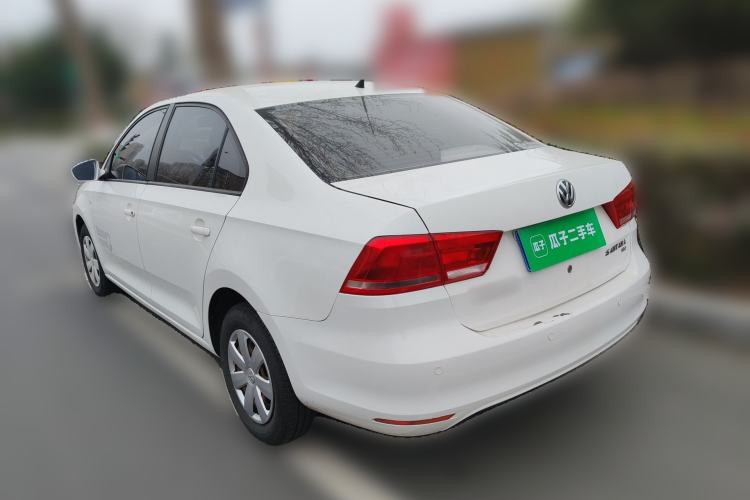 Used Volkswagen Santana 2015 1.6L Manual Fashion Edition Rear Left 45 Deg