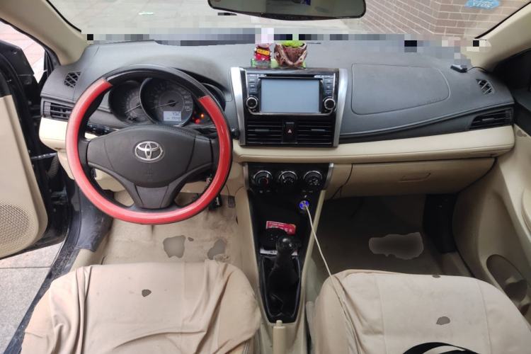 Used Toyota Vios 2014 1.5L Manual ZhiZhen Edition
