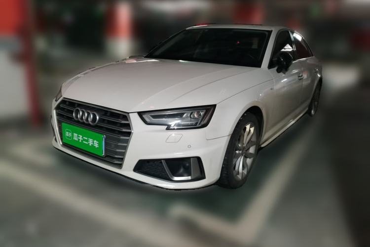Used Audi A4L 2019 45 TFSI quattro Individual Sport Edition China V