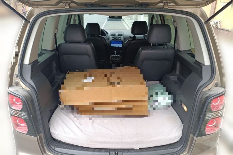 Used Volkswagen Touran 2015 1.4T DSG Comfort Edition 5 Seats