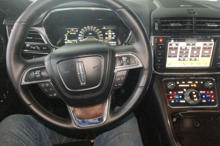 Used Lincoln Continental 2017 3.0T Four-Wheel Drive Prestige Edition