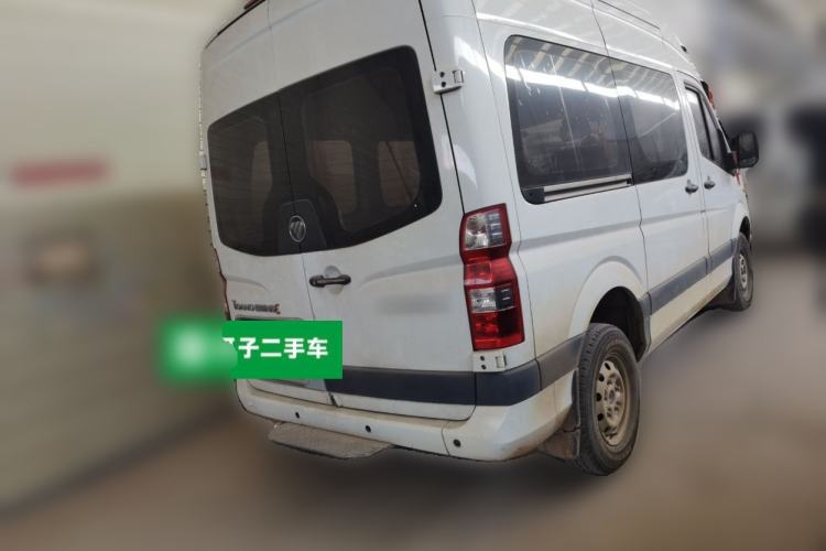 Used Foton Toano 2020 2.5T Manual Tongtu Short Wheelbase Mid-Roof 5/6-Seater 4J25TC3
