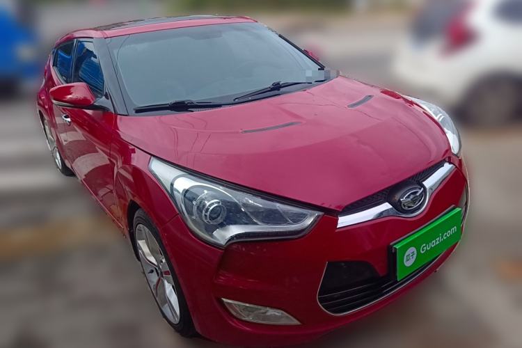 Used Hyundai Veloster 2011 1.6L Automatic Flagship Edition