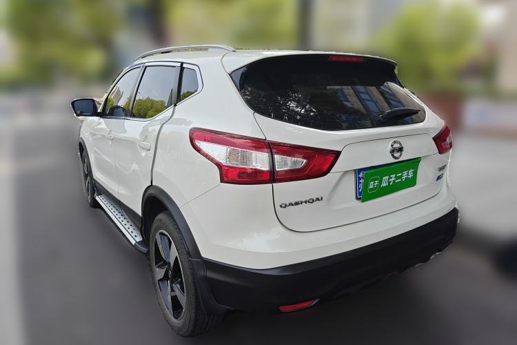 Used Nissan Qashqai 2017 2.0L CVT Luxury Edition China V Standard Rear Left 45 Deg