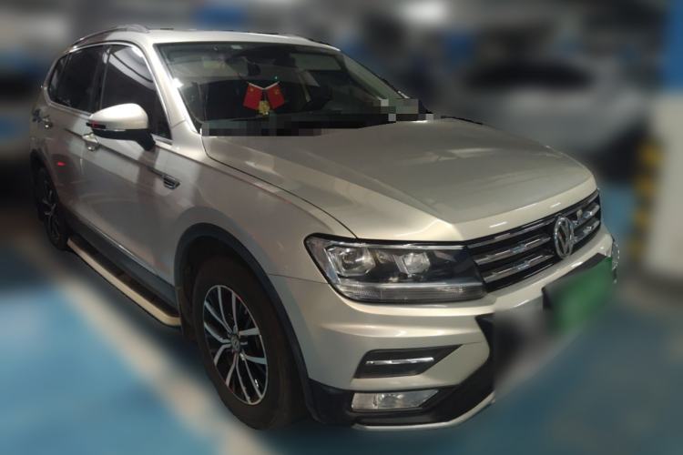 Used Volkswagen Tiguan L 2017 330TSI Automatic Two-Wheel Drive Luxury Edition