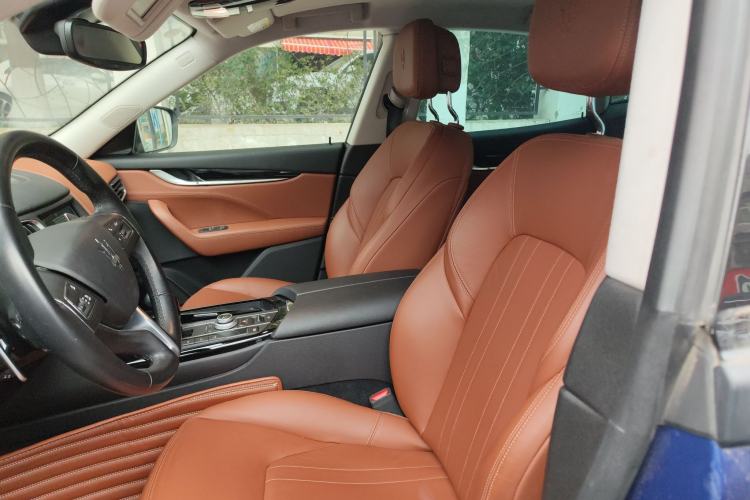 Used Maserati Levante 2016 3.0T S Standard Model Left Front Seat