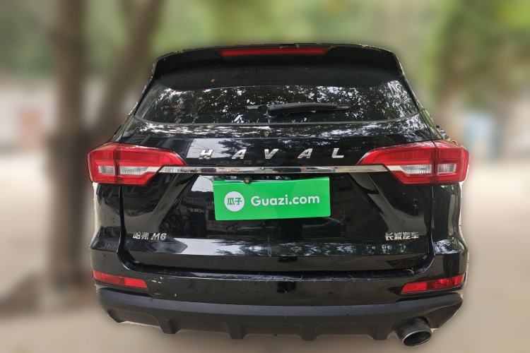 Used Haval M6 2017 1.5T Automatic Two-Wheel Drive Urban Model Rear