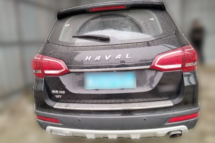 Used Haval H6 2017 Red-Label Sport Edition 1.5T Automatic Two-Wheel Drive Luxury Model
